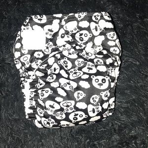 A cloth diaper
